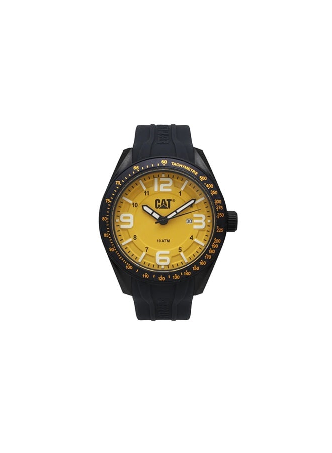 CATERPILLAR Caterpiller Watch Oceania Yellow Black LQ.161.21.732 - Image 1